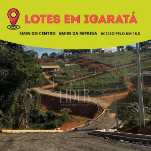 Lote/Terreno à venda, 600m² no Centro, Igaratá