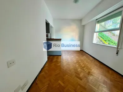 Apartamento com 1 Quarto à venda, 45m² no Cosme Velho, Rio de Janeiro
