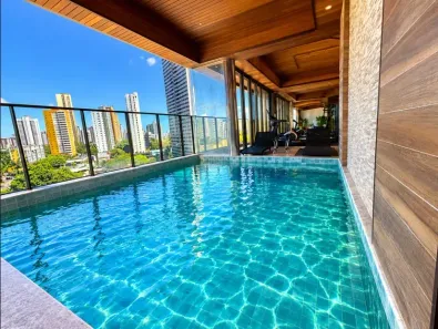 Apartamento com 3 Quartos à venda, 112m² no Casa Forte, Recife