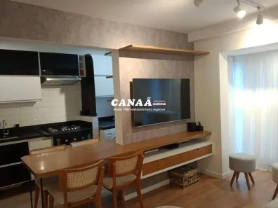 Apartamento com 2 Quartos à venda, 56m² no Parque Taboão, Taboão da Serra