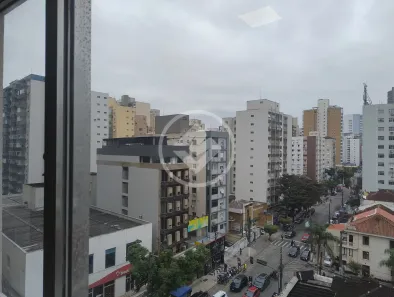Apartamento com 1 Quarto para alugar, 45m² no Gonzaga, Santos