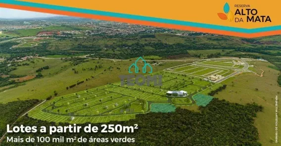 Lote/Terreno à venda, 250m² no Vale dos Cristais, Taubaté