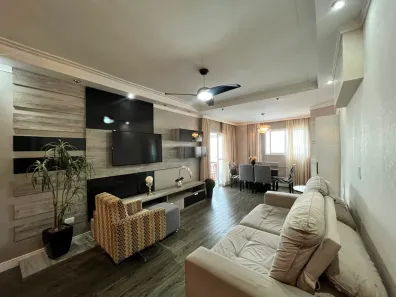 Apartamento com 3 Quartos à venda, 127m² no Guilhermina, Praia Grande