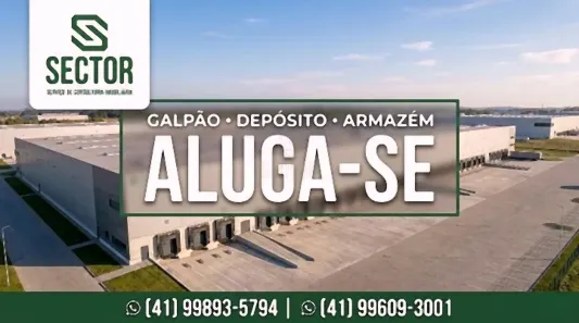 Galpão/Depósito/Armazém para alugar, 15000m² no Pioneiros, Fazenda Rio Grande