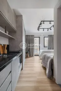 Apartamento com 1 Quarto para alugar, 26m² no Perdizes, São Paulo