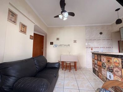 Apartamento com 1 Quarto à venda, 42m² no Boqueirão, Praia Grande