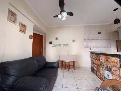 Apartamento com 1 Quarto à venda, 42m² no Boqueirão, Praia Grande