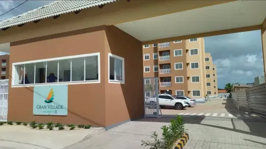 Apartamento com 2 Quartos para alugar, 49m² no Centro, Eusébio