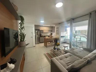 Apartamento com 1 Quarto para alugar, 48m² no Parque Residencial Aquarius, São José dos Campos