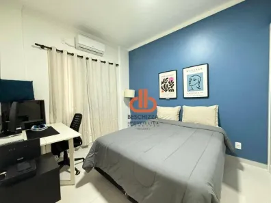 Kitnet com 1 Quarto à venda, 37m² no Boqueirão, Santos