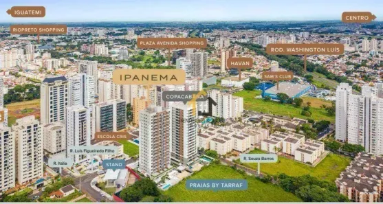 Apartamento com 2 Quartos à venda, 67m² no Vila Nossa Senhora do Bonfim, São José do Rio Preto