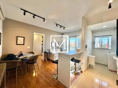 Apartamento com 1 Quarto à venda, 45m² no Santo Amaro, São Paulo