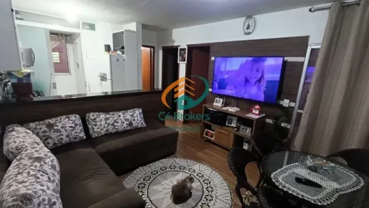 Apartamento com 2 Quartos à venda, 49m² no Água Chata, Guarulhos