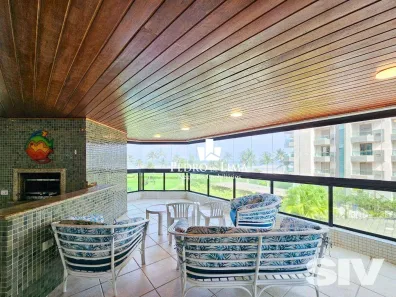 Apartamento com 4 Quartos para venda ou aluguel, 293m² no Riviera, Bertioga