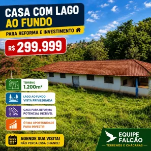 Casa de Condomínio com 4 Quartos à venda, 1200m² no Águas de Igaratá, Igaratá