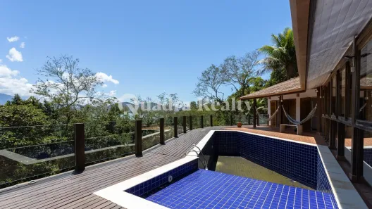 Casa de Condomínio com 4 Quartos à venda, 1741m² no Perequê Açu, Ubatuba
