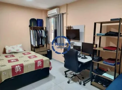 Apartamento com 1 Quarto à venda, 29m² no Gonzaga, Santos