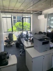 Sala Comercial para alugar, 220m² no Cidade Monções, São Paulo