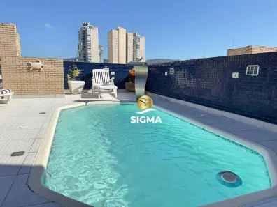 Cobertura com 5 Quartos à venda, 320m² no Loteamento João Batista Julião, Guarujá