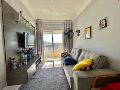 Apartamento com 1 Quarto à venda, 45m² no Caiçara, Praia Grande