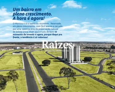 Lote/Terreno à venda, 250m² no Mansour III, Uberlândia