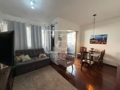 Apartamento com 3 Quartos para alugar, 93m² no Estoril, Belo Horizonte