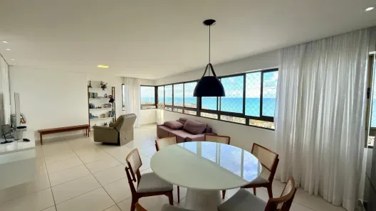 Apartamento com 4 Quartos à venda, 163m² no Altiplano Cabo Branco, João Pessoa