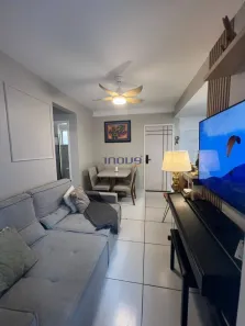 Apartamento com 2 Quartos à venda, 49m² no Paupina, Fortaleza