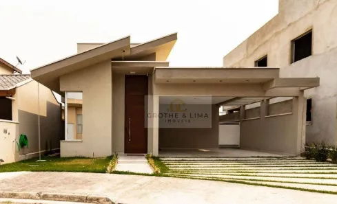 Casa de Condomínio com 3 Quartos à venda, 132m² no Jardim Jacinto, Jacareí