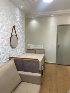 Apartamento com 2 Quartos à venda, 45m² no Parque São Cristóvão, Taubaté