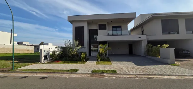 Sobrado com 4 Quartos à venda, 350m² no Loteamento Mont Blanc Residence, Campinas