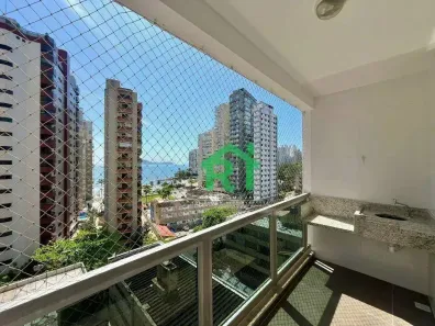 Apartamento com 3 Quartos à venda, 84m² no Vila Alzira, Guarujá