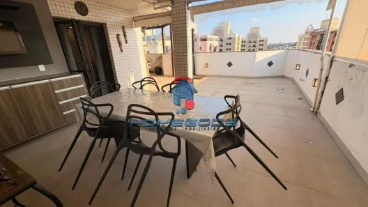 Cobertura com 3 Quartos à venda, 120m² no Mansões Santo Antônio, Campinas