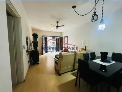 Apartamento com 2 Quartos à venda, 130m² no Pompéia, Santos