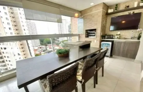 Apartamento com 3 Quartos à venda, 142m² no Vila Regente Feijó, São Paulo