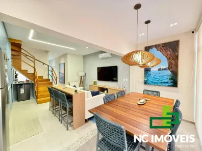 Casa de Condomínio com 3 Quartos à venda, 94m² no Tabatinga, Caraguatatuba