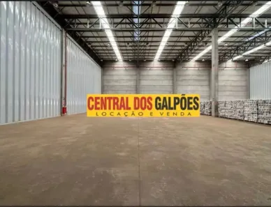 Galpão/Depósito/Armazém para alugar, 5400m² no Jardim Paulista, Sumaré