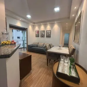Apartamento com 2 Quartos à venda, 64m² no Estuário, Santos