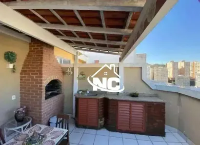 Cobertura com 3 Quartos à venda, 155m² no Icaraí, Niterói