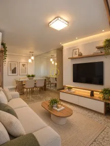 Apartamento com 3 Quartos à venda, 75m² no Paquetá, Belo Horizonte