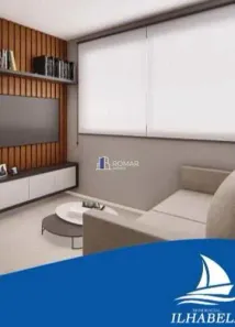 Apartamento com 2 Quartos à venda, 50m² no Macuco, Santos