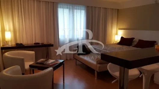 Flat com 1 Quarto para alugar, 30m² no Indianópolis, São Paulo