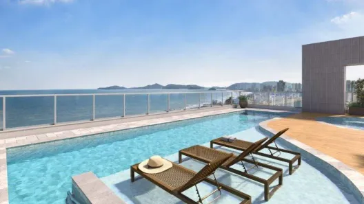 Apartamento com 3 Quartos à venda, 129m² no Aparecida, Santos