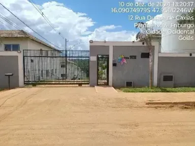 Apartamento com 2 Quartos à venda, 46m² no Mansões Recreio Mossoró, Cidade Ocidental