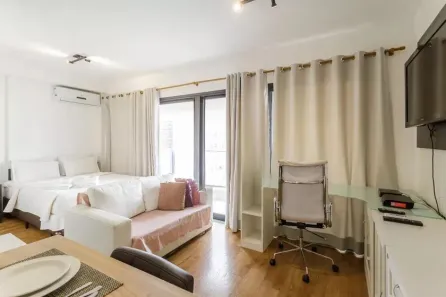 Kitnet com 1 Quarto à venda, 42m² no Vila Nova Conceição, São Paulo