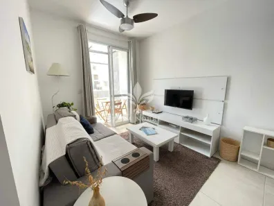 Apartamento com 3 Quartos para alugar, 68m² no Campeche, Florianópolis
