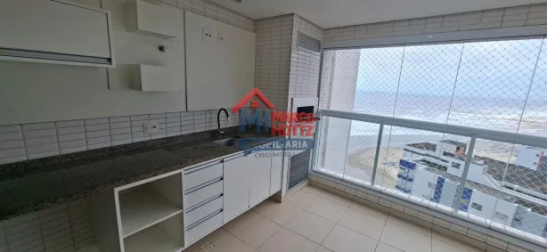 Apartamento com 2 Quartos para alugar, 80m² no Guilhermina, Praia Grande