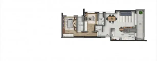Apartamento com 2 Quartos à venda, 105m² no São Bento, Bento Gonçalves