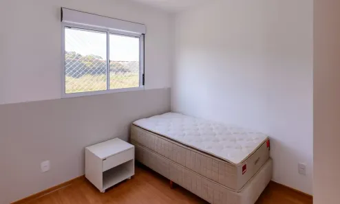 Apartamento com 2 Quartos para alugar, 46m² no Cabral, Contagem
