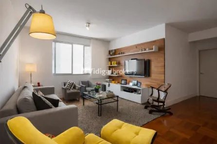 Apartamento com 3 Quartos à venda, 138m² no Itaim Bibi, São Paulo
